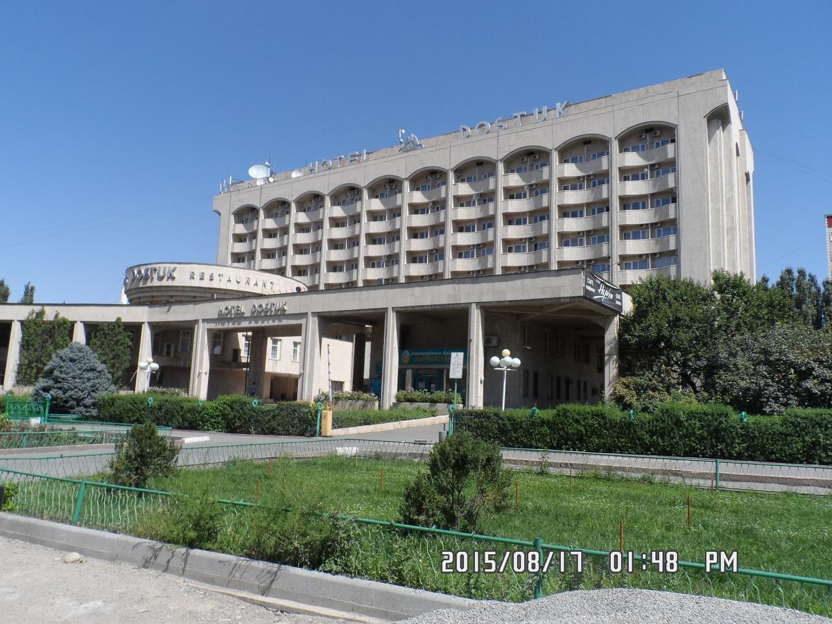 Friendship Hotel Bishkek Exterior foto